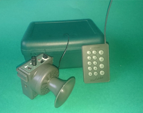 Electronic decoy Mini Colibri R410 chip 5 Electronic decoy Mini Colibri R410 chip 5