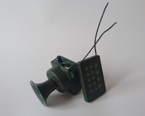 Electronic decoy Mini Colibri R410 chip 5 Electronic decoy Mini Colibri R410 chip 5