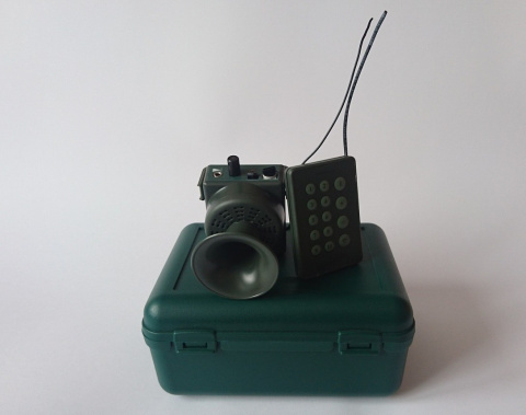 Electronic decoy Mini Colibri R410 chip 5 Electronic decoy Mini Colibri R410 chip 5