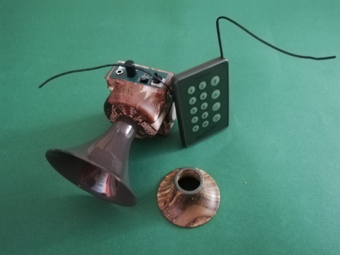 Electronic decoy Mini Colibri R410 CHIP 2 duck geese Electronic decoy Mini Colibri R410 CHIP 2 duck geese