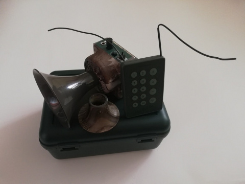 Electronic decoy Mini Colibri R410 CHIP 2 duck geese Electronic decoy Mini Colibri R410 CHIP 2 duck geese