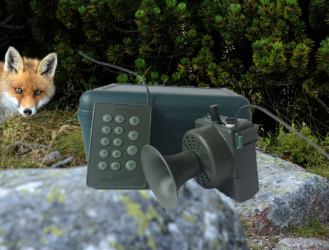 Electronic decoy Mini Colibri R410 CHIP 1 FOX Electronic decoy Mini Colibri R410 CHIP 1 FOX