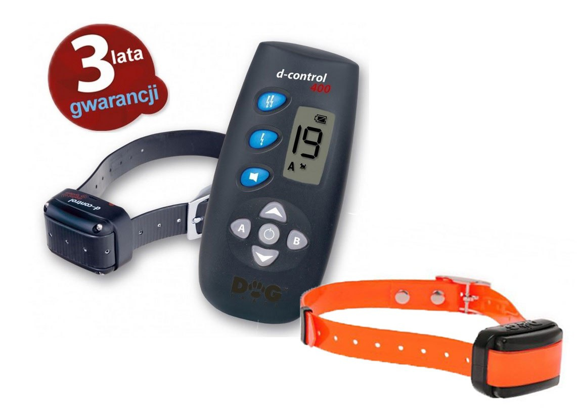DOGTRACE d-control 402+ for 2 dogs DOGTRACE d-control 402+ for 2 dogs