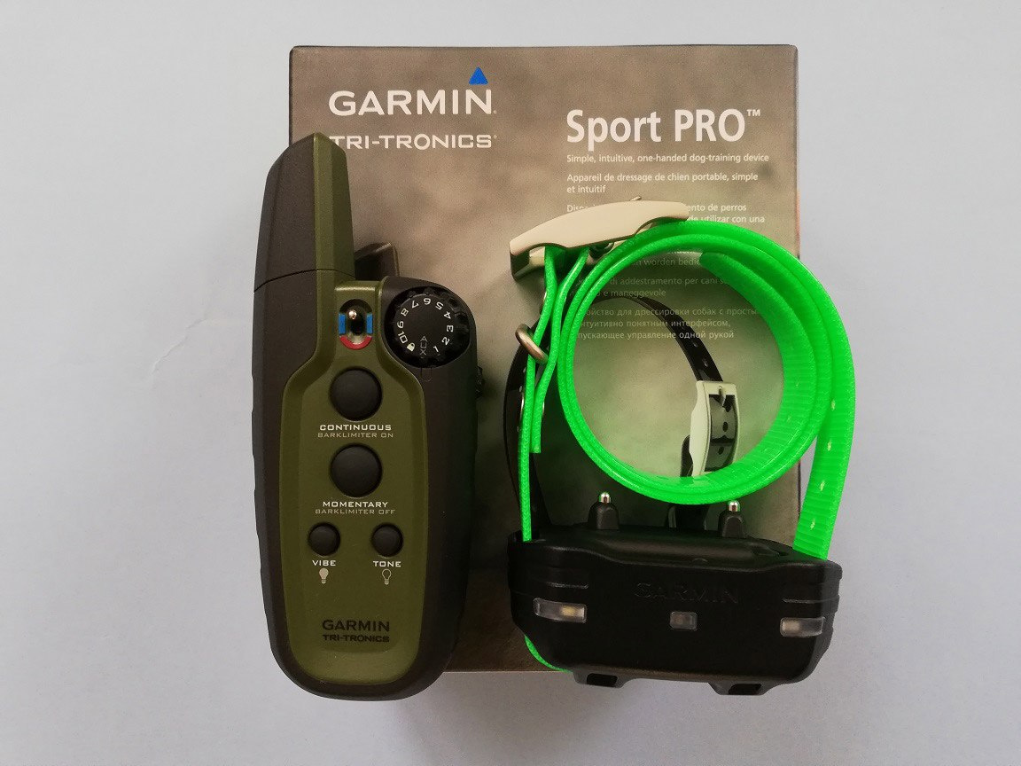 dog collar Garmin Sport PRO dog collar Garmin Sport PRO