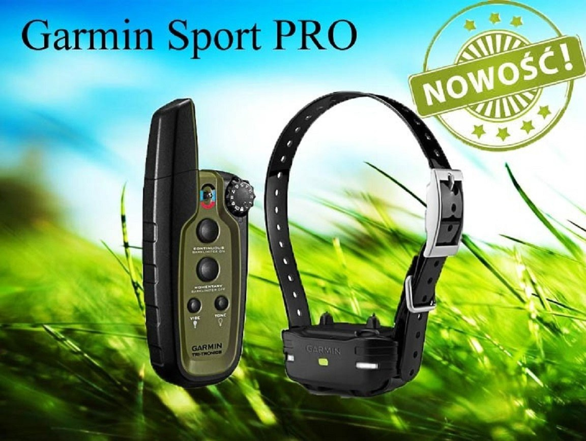 dog collar Garmin Sport PRO dog collar Garmin Sport PRO