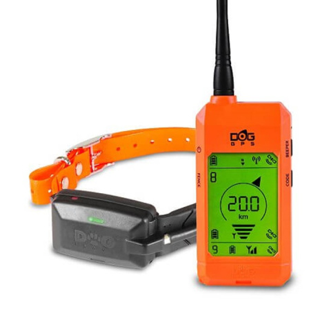 DOGTRACE GPS X20 Short zasięg 20 Km Dla małych psów Myśliwskich DOGTRACE GPS X20 Short zasięg 20 Km Dla małych psów Myśliwskich