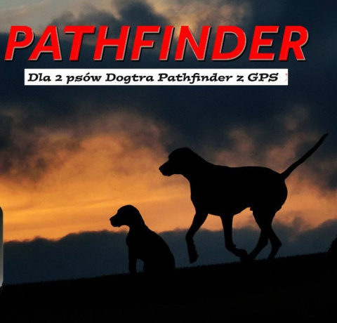 For 2 dogs Dogtra Pathfinder GPS For 2 dogs Dogtra Pathfinder GPS