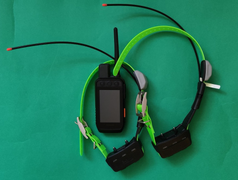 For 2 dogs Gps dla psa Garmin Alpha 200i KT15X For 2 dogs Gps dla psa Garmin Alpha 200i KT15X