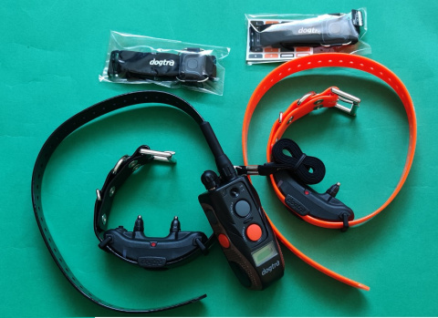 Dla 2 psów obroże elektrycze Dogtra ARC 802 Handsfree PLUS Dla 2 psów obroże elektrycze Dogtra ARC 802 Handsfree PLUS