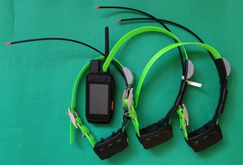 For 3 dogs GPS Garmin Alpha 200i KT15X For 3 dogs GPS Garmin Alpha 200i KT15X