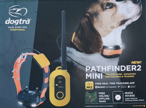Dogtra Pathfinder 2 MINI z GPS dla małych i średnich psów Dogtra Pathfinder 2 MINI z GPS dla małych i średnich psów