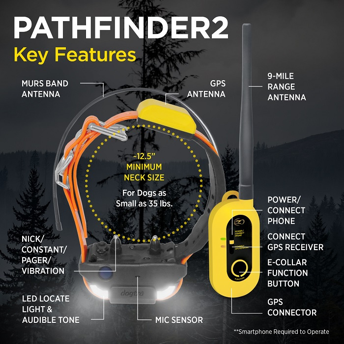 Dogtra Pathfinder 2 GPS Dogtra Pathfinder 2 GPS