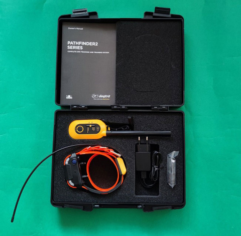 Dogtra Pathfinder 2 z GPS dla dużych ras psów Dogtra Pathfinder 2 z GPS dla dużych ras psów