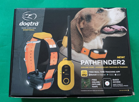 Dogtra Pathfinder 2 z GPS dla dużych ras psów Dogtra Pathfinder 2 z GPS dla dużych ras psów