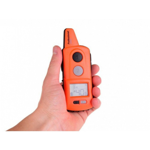 Elektroniczna obroża treningowa DOGTRACE d-control PROFESSIONAL 2000 - pomarańczowy Elektroniczna obroża treningowa DOGTRACE d-control PROFESSIONAL 2000 - pomarańczowy