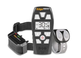 Elektroniczna obroża treningowa dla psa d-control 650R z pierścieniem sterującym
