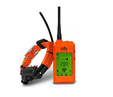 Tracking system with beeper collar and training module DOG GPS X30TB Tracking system with beeper collar and training module DOG GPS X30TB