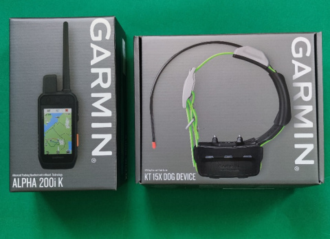 GPS for dog Garmin Alpha 200i KT15X