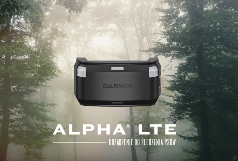 GPS dla psa Garmin Alpha LTE Urządzenie do śledzenia psów z komórkową technologią LTE GPS dla psa Garmin Alpha LTE Urządzenie do śledzenia psów z komórkową technologią LTE