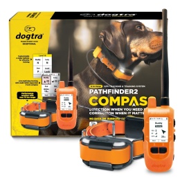 Gps dla psa dogtra PATHFINDER2 COMPASS dla dużych ras psów
