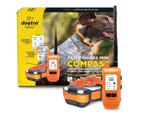 Gps dla psa dogtra PATHFINDER2 mini COMPASS