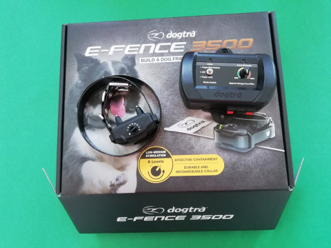 Kabel 450 metrów Elektroniczne ogrodzenie DOGTRA E-Fence 3500 duże i średnie rasy Kabel 450 metrów Elektroniczne ogrodzenie DOGTRA E-Fence 3500 duże i średnie rasy
