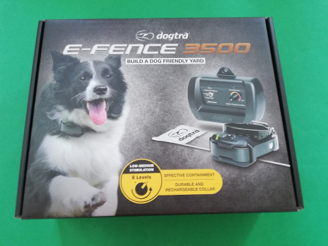 Kabel 450 metrów Elektroniczne ogrodzenie DOGTRA E-Fence 3500 duże i średnie rasy Kabel 450 metrów Elektroniczne ogrodzenie DOGTRA E-Fence 3500 duże i średnie rasy