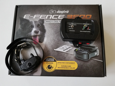 Kabel 450 metrów Elektroniczne ogrodzenie DOGTRA E-Fence 3500 duże i średnie rasy Kabel 450 metrów Elektroniczne ogrodzenie DOGTRA E-Fence 3500 duże i średnie rasy