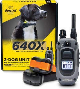 Obroża elektryczna Dogtra 640X dla 2 psów