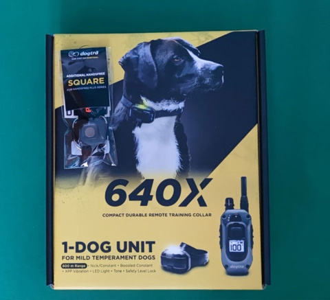 Obroża elektryczna Dogtra 640X plus HANDSFREE Obroża elektryczna Dogtra 640X plus HANDSFREE