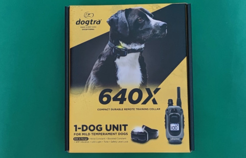 Obroża elektryczna Dogtra 640X Obroża elektryczna Dogtra 640X