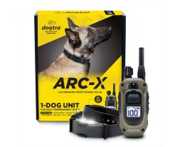 Obroża elektryczna Dogtra ARC-X Stymulacja Sygnał dźwiękowy Wibracja Światło lokalizacji