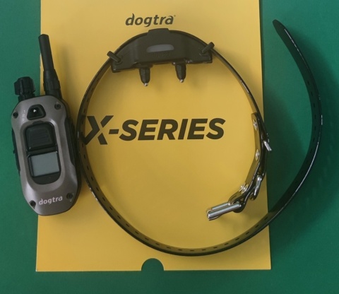 Obroża elektryczna Dogtra ARC-X Stymulacja Sygnał dźwiękowy Wibracja Światło lokalizacji