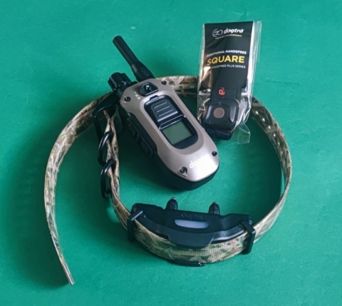 Obroża CAMO elektryczna Dogtra ARC-X z Przyciskiem HANDSFREE Stymulacja Sygnał dźwiękowy Wibracja Światło lokalizacji