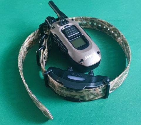 Obroża elektryczna Dogtra ARC-X Stymulacja Sygnał dźwiękowy Wibracja Światło lokalizacji