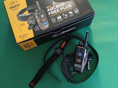obroża elektryczna Dogtra ARC 800 Handsfree PLUS booster obroża elektryczna Dogtra ARC 800 Handsfree PLUS booster