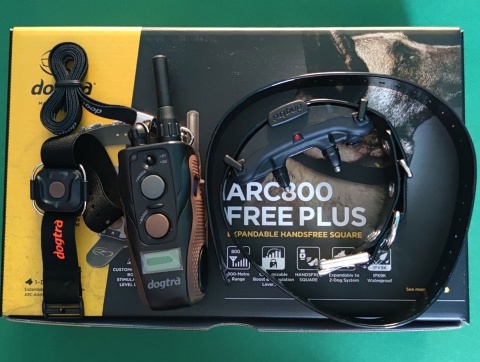 obroża elektryczna Dogtra ARC 800 Handsfree PLUS booster obroża elektryczna Dogtra ARC 800 Handsfree PLUS booster